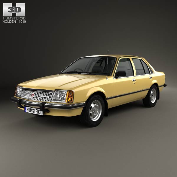 Holden Commodore 1980 3D model