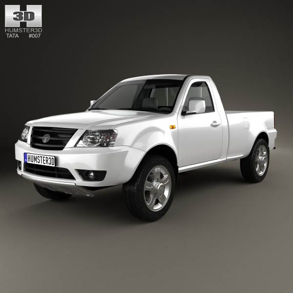 Tata Xenon Single Cab 2008 3D model