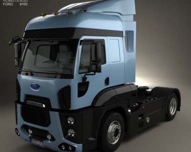 Ford Cargo XHR Tractor Truck 2011 3D Model