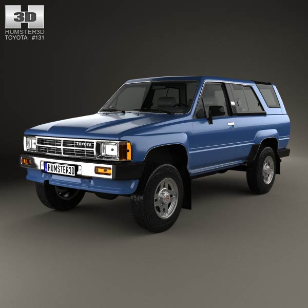 Toyota 4Runner 1986 3D model