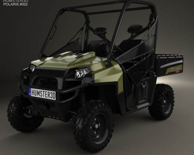 Polaris Ranger Diesel 2014 3D Model