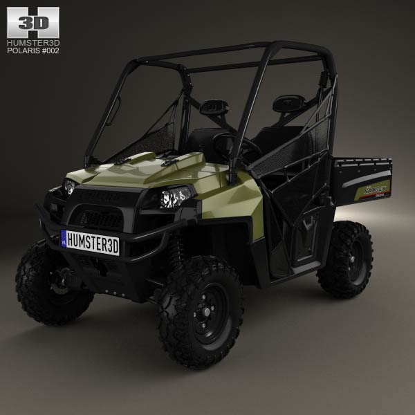 Polaris Ranger Diesel 2014 3D model