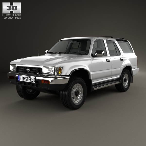 Toyota 4Runner 1992 3D model