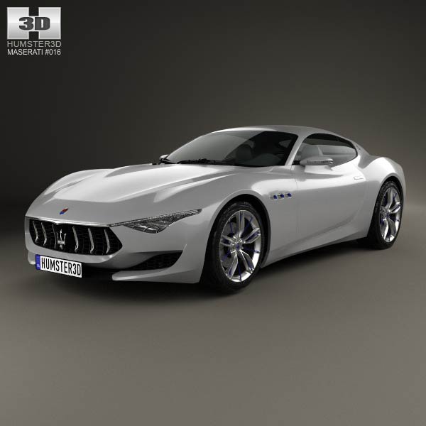 Maserati Alfieri 2014 3D model