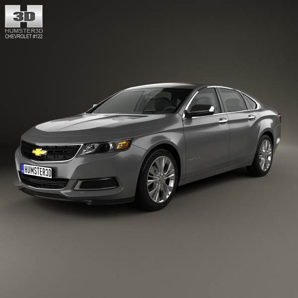Chevrolet Impala LS 2014 3D model