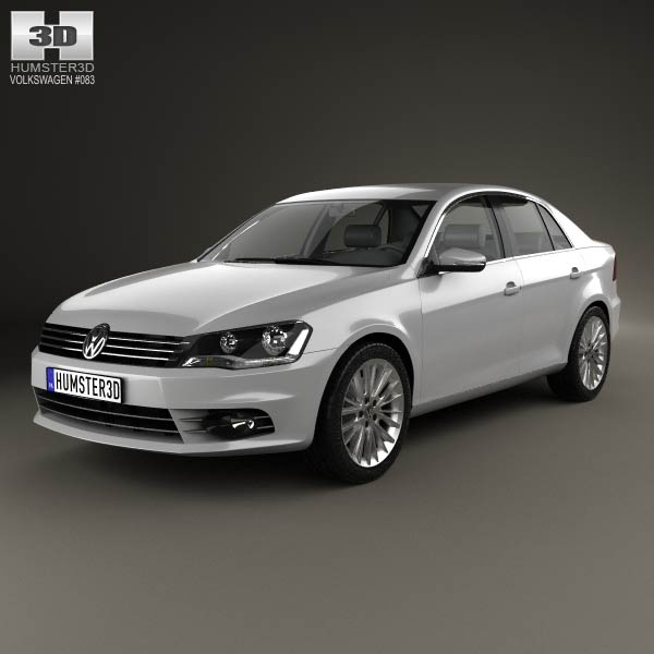 Volkswagen Bora (CN) 2012 3D model