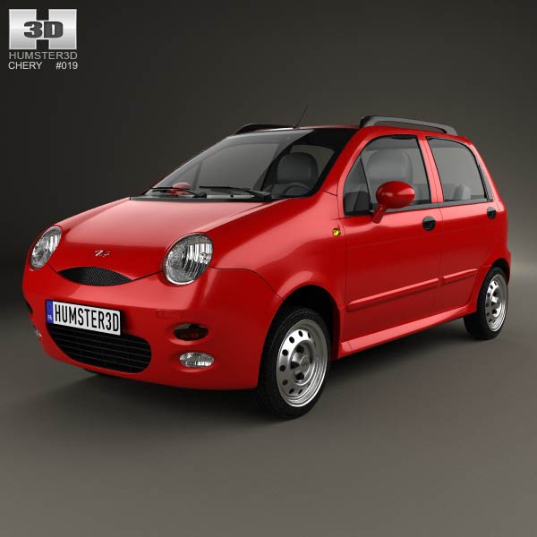 Chery QQ (S11) 2012 3D model