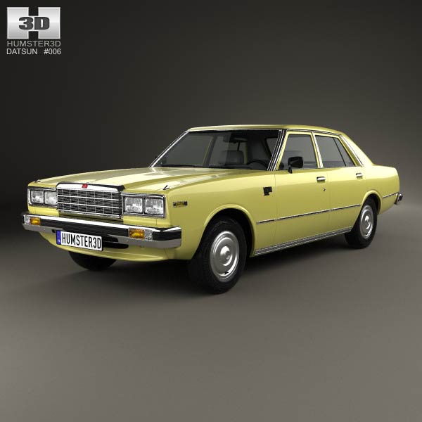 Datsun 200L 1977 3D model