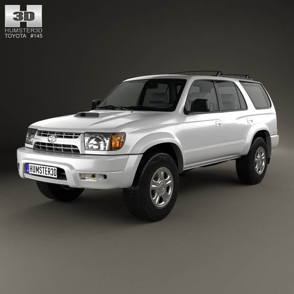 Toyota 4Runner 1999 3D model