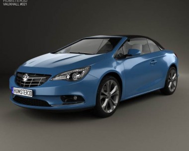 Vauxhall Cascada 2013 3D Model