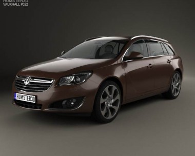 Vauxhall Insignia Sports Tourer 2013 3D Model