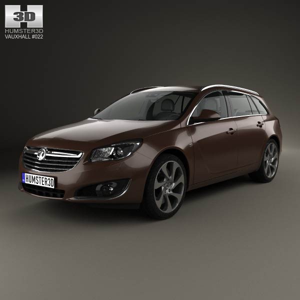 Vauxhall Insignia Sports Tourer 2013 3D model
