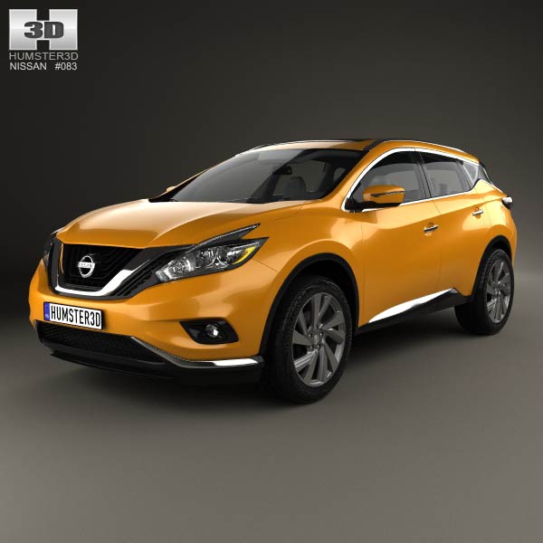 Nissan Murano (Z52) 2015 3D model