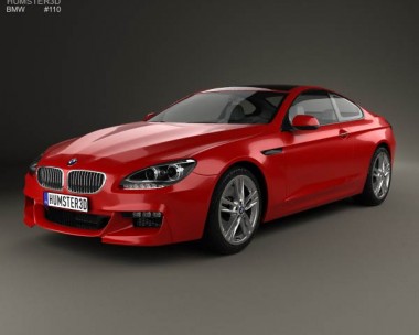 BMW M6 (F13) Coupe 2012 3D Model