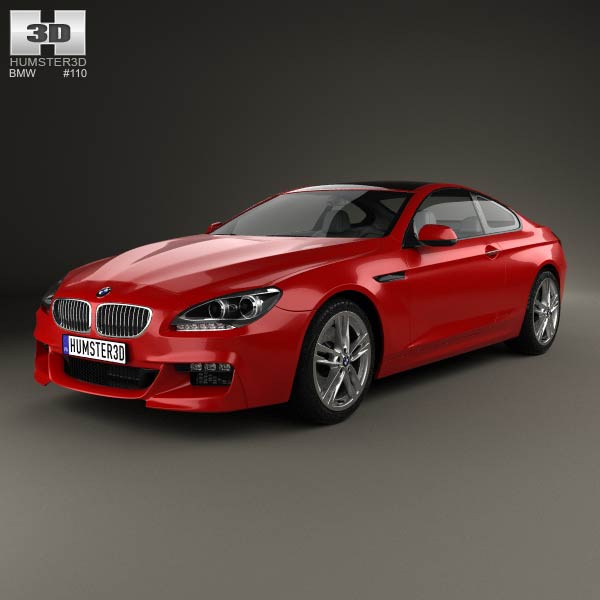 BMW M6 (F13) Coupe 2012 3D model