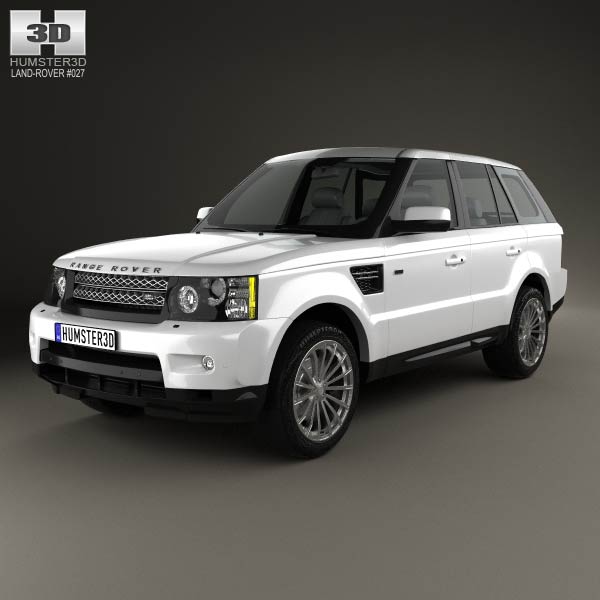Land Rover Range Rover Sport 2009 3D model