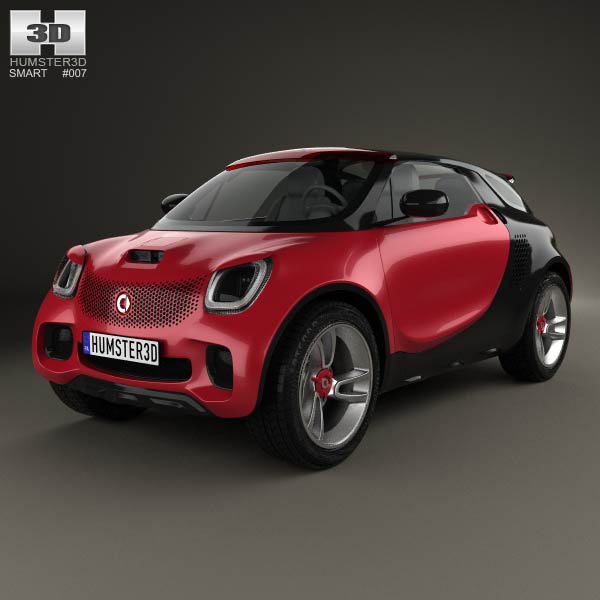 Smart Forstars 2012 3D model