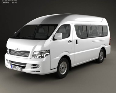 Chery P10 2014 3D Model