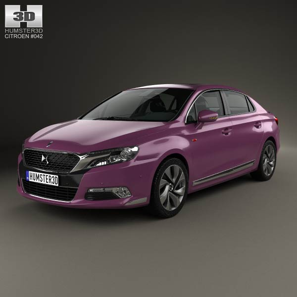 Citroen DS 5LS 2014 3D model