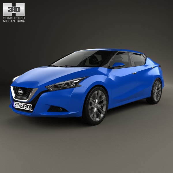 Nissan Lannia 2014 3D model