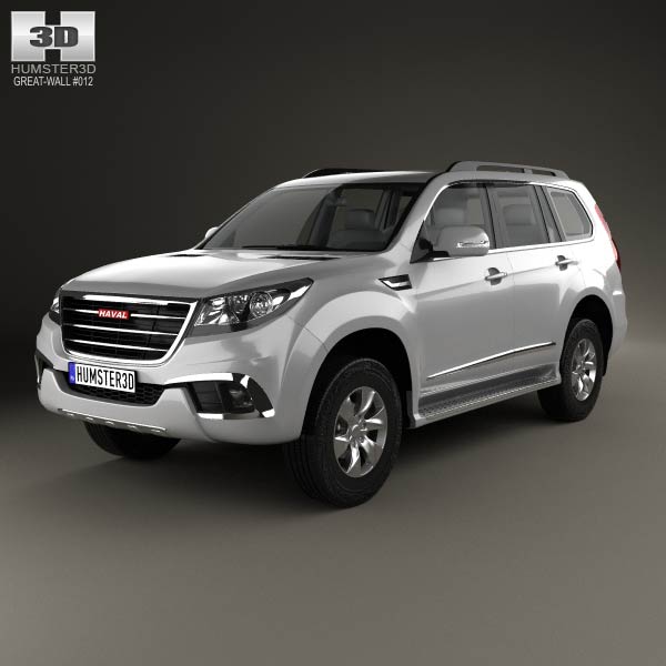 Great Wall Haval H9 2014 3D model