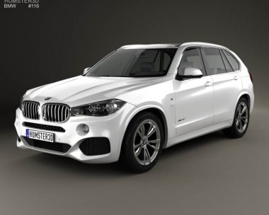 BMW X5 M Sport Package (F15) 2014 3D Model