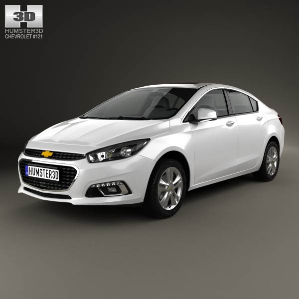 Chevrolet Cruze (CN) 2014 3D model