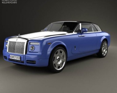 Rolls-Royce Phantom Drophead Coupe 2008 3D Model