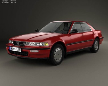 Acura Vigor 1991 3D Model