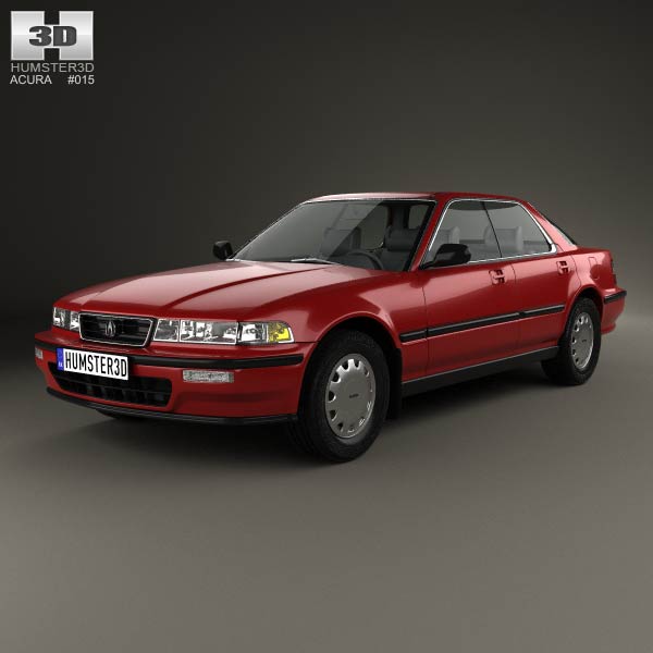 Acura Vigor 1991 3D model