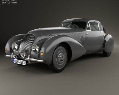 Bentley Embiricos 1938 3D Model