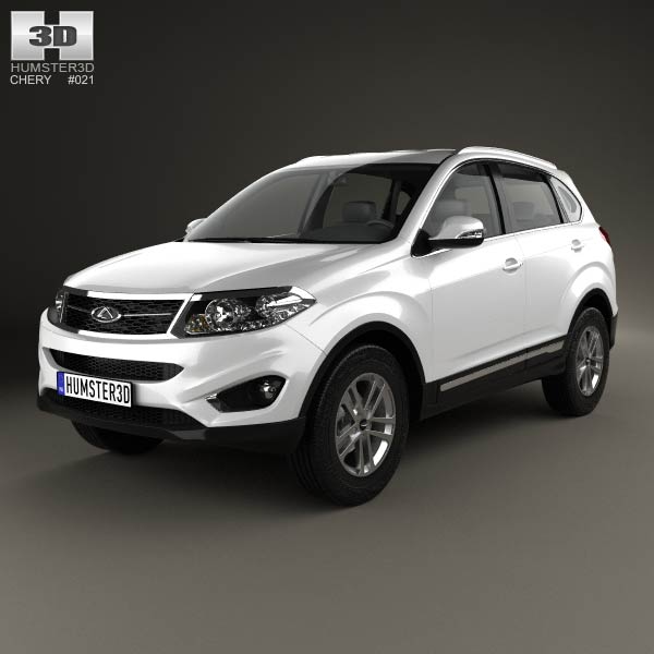 Chery Tiggo 5 2014 3D model
