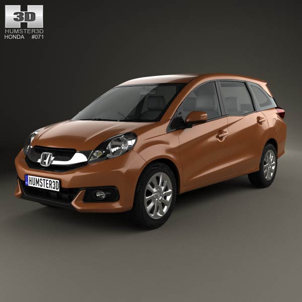 Honda Mobilio 2014 3D model