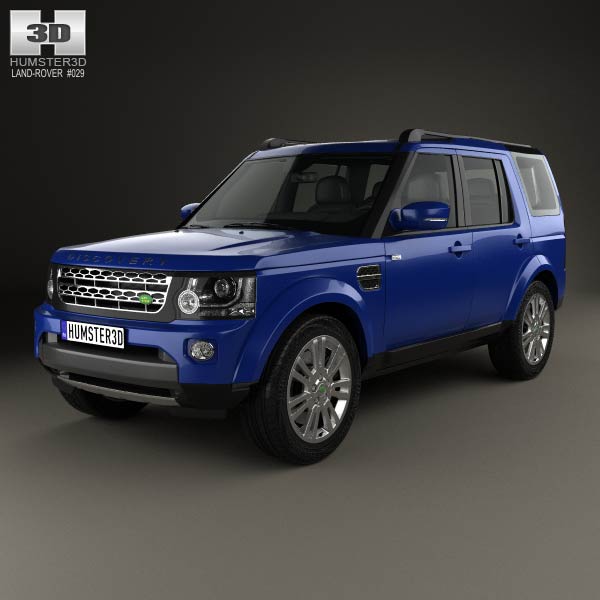 Land Rover Discovery 2014 3D model