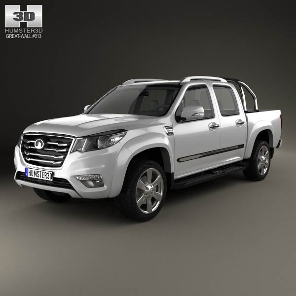 Great Wall Wingle 6 2014 3D model