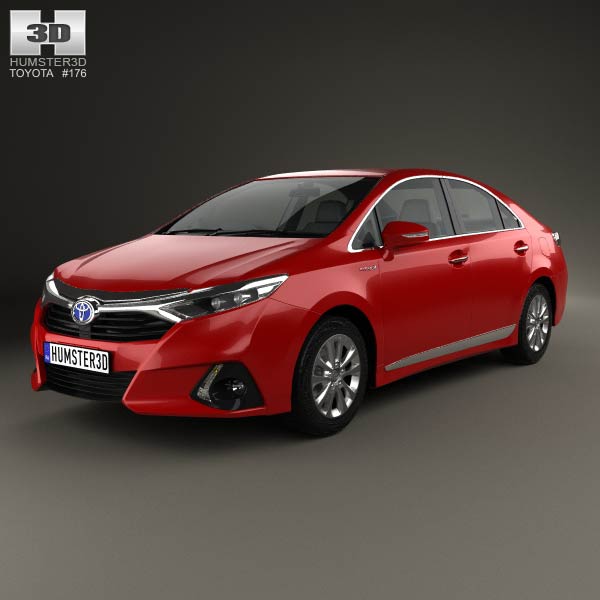 Toyota Sai G 2013 3D model