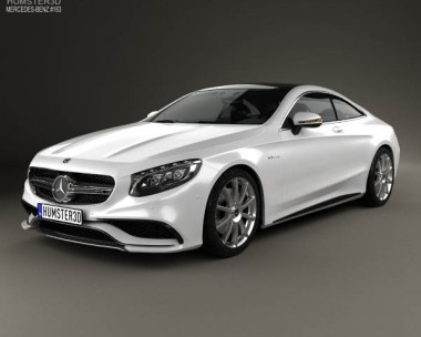 Mercedes-Benz S-Class 63 AMG (C217) coupe 2014 3D Model