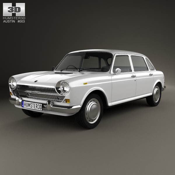 Austin 1800 1964 3D model