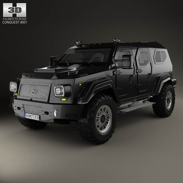 Conquest Knight XV 2009 3D model