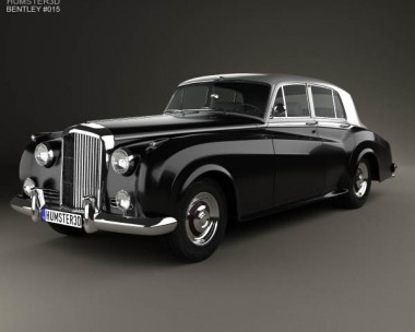 Bentley S1 1955 3D Model