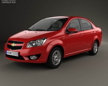 Chevrolet Lova (T250) 2010 3D Model