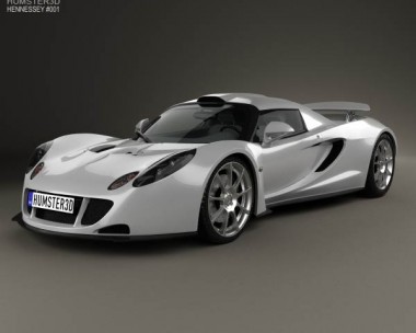 Hennessey Venom GT 2012 3D Model