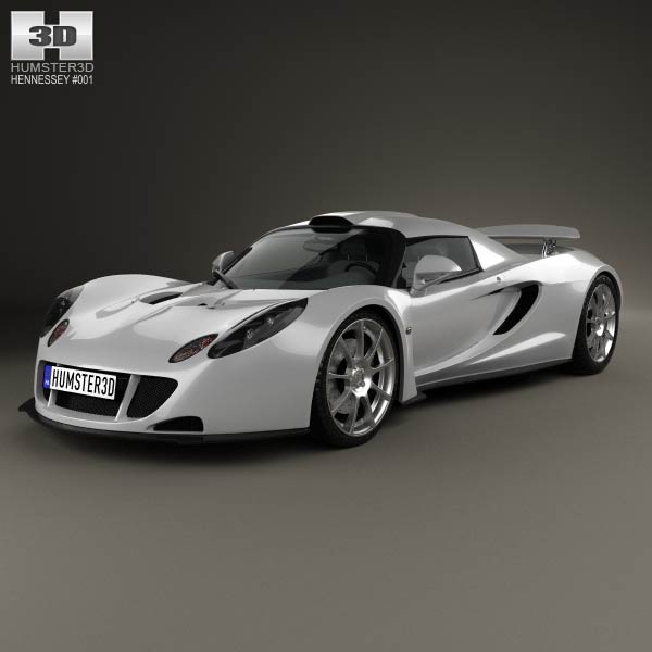 Hennessey Venom GT 2012 3D model