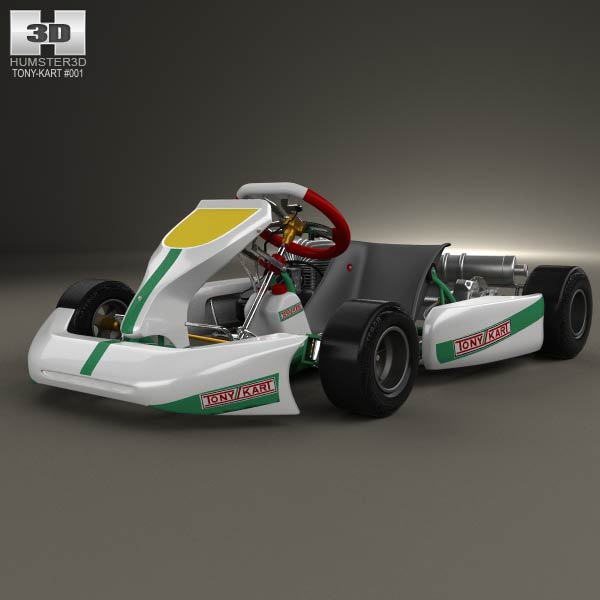 Tony Kart Rocky EXP 2014 3D model