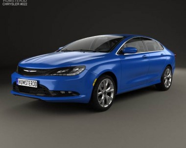 Chrysler 200 S 2015 3D Model