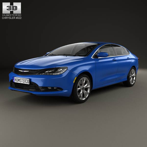 Chrysler 200 S 2015 3D model