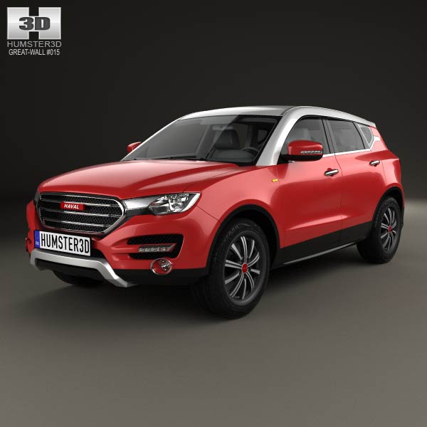 Great Wall Haval H7 2014 3D model