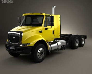 Caterpillar CT610 Chassis Truck 2011 3D Model