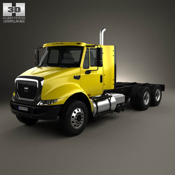 Caterpillar CT610 Chassis Truck 2011 3D model