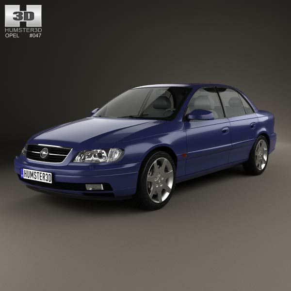 Opel Omega (B) sedan 1999 3D model